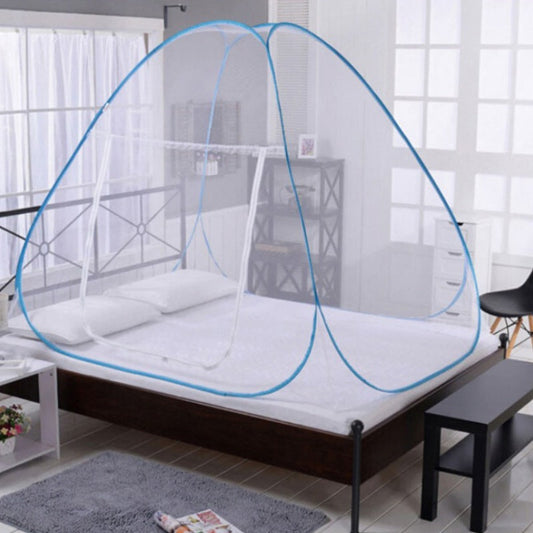KTX-419987 Yurt Mosquito Net with Double Door, Polyester Fiber, Various Sizes Available