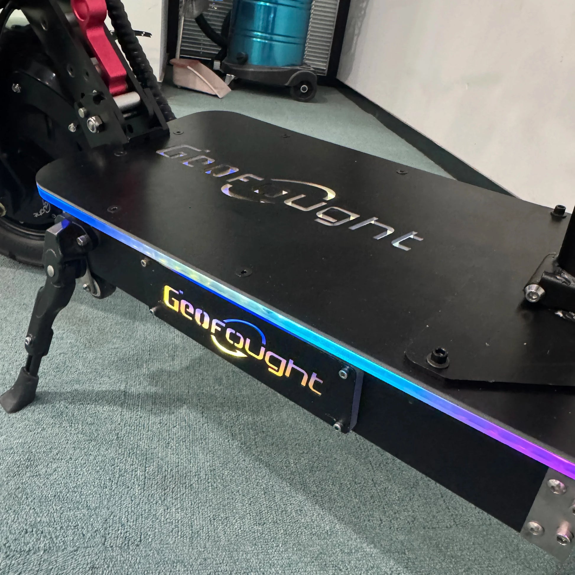 KTX-420051 10,000W Dual Motor Electric Scooter with 100-110km Range, Waterproof, Foldable, App Control, 200kg Capacity