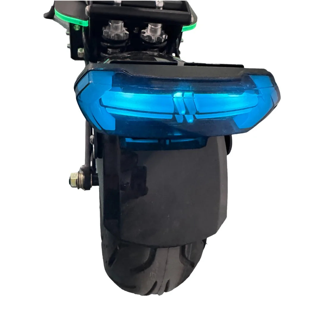 KTX-420051 10,000W Dual Motor Electric Scooter with 100-110km Range, Waterproof, Foldable, App Control, 200kg Capacity