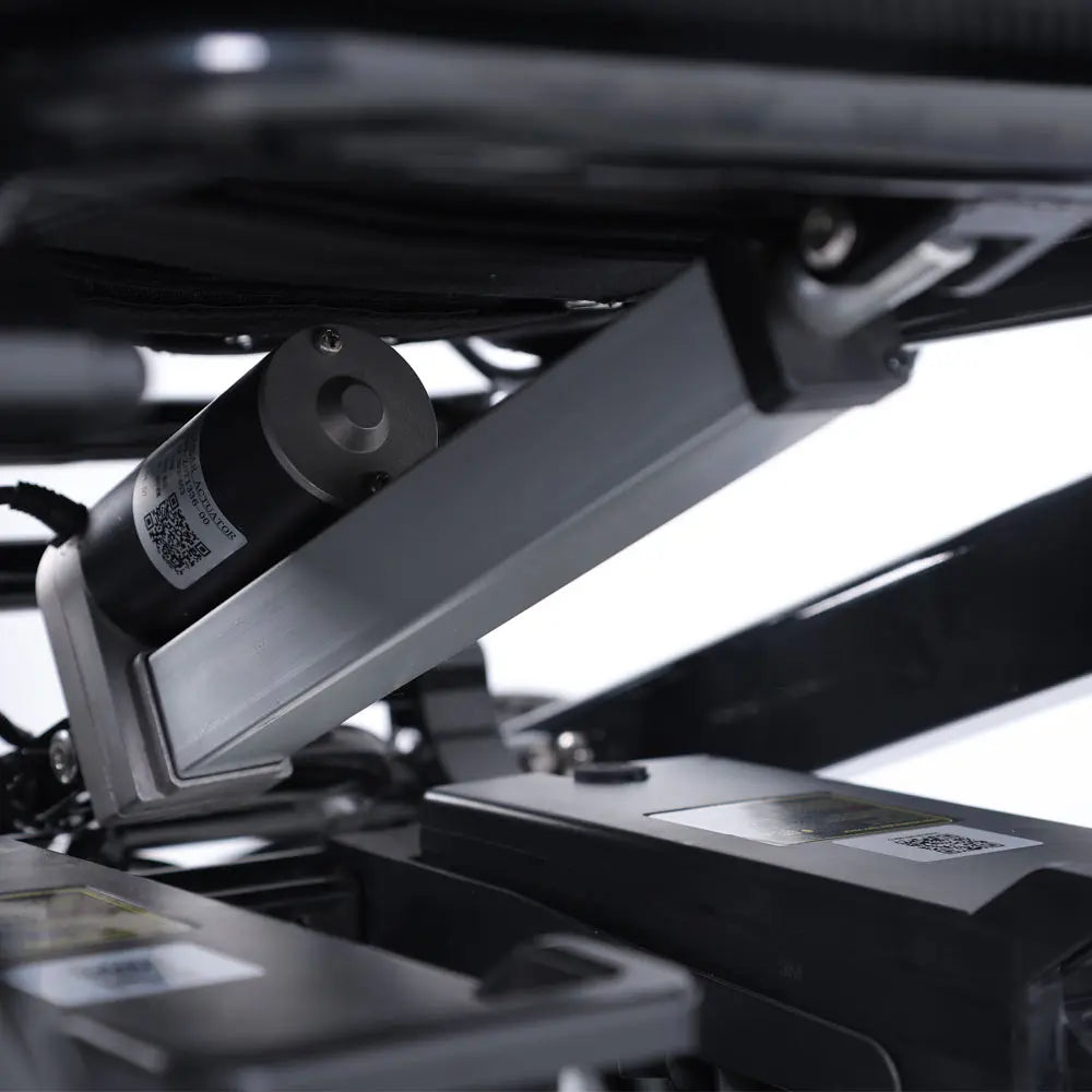 KTX-420051 Electric Wheelchair with EABS Braking System, 500W, 120kg Capacity, Black, Foldable, 20km Range