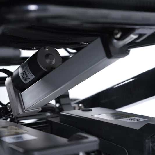 KTX-420051 Electric Wheelchair with EABS Braking System, 500W, 120kg Capacity, Black, Foldable, 20km Range