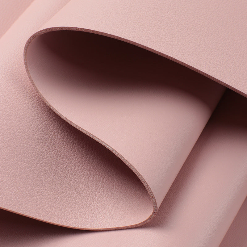 KTX-421011 Double-sided PVC Leather Table Mat - Scratch-resistant, Wear-resistant, Waterproof, and Oil-proof, 1.7mm Thickness, 140cm Width