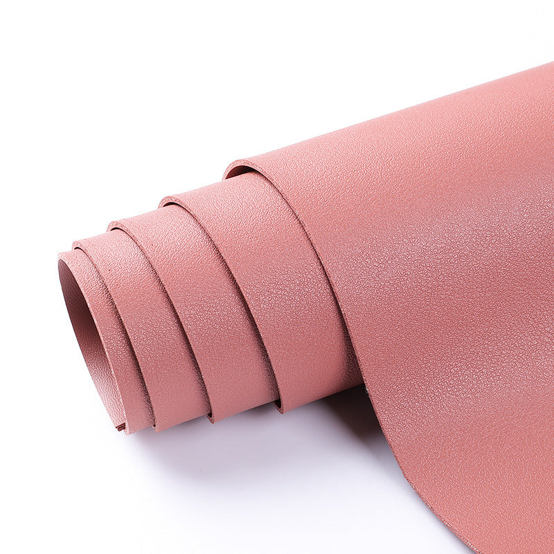 KTX-421011 Double-sided PVC Leather Table Mat - Scratch-resistant, Wear-resistant, Waterproof, and Oil-proof, 1.7mm Thickness, 140cm Width