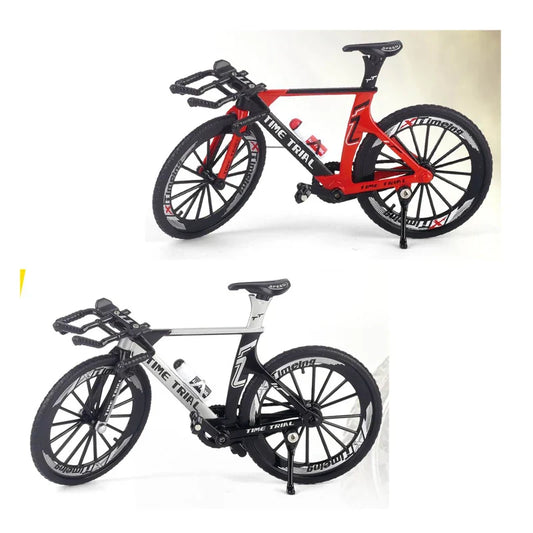 1:10 Mini Diecast Car Model for Kids - Collectible Alloy & ABS Plastic Bike Toy