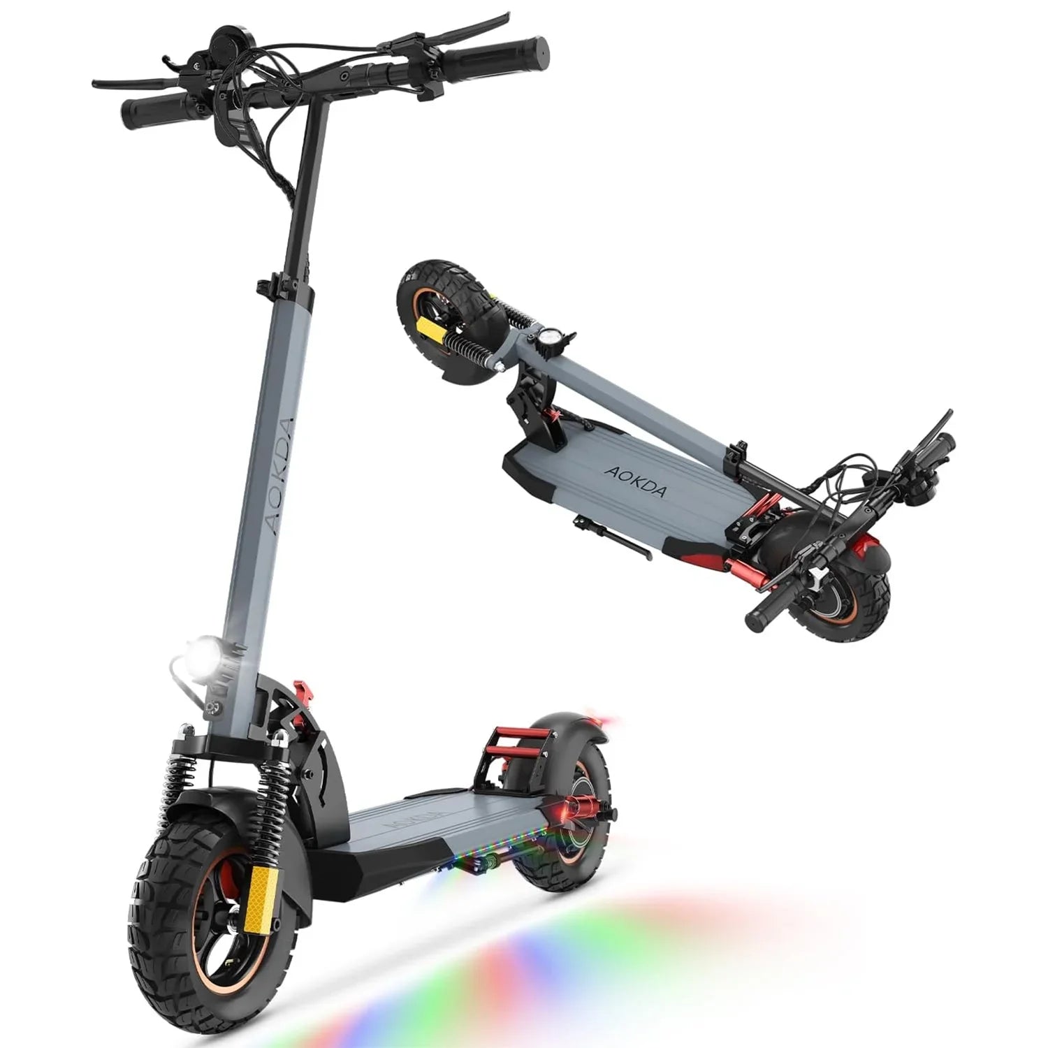 KTX-421203 800W 10-Inch Foldable Electric Scooter with 15-25km Range and 45km/h Speed Limit