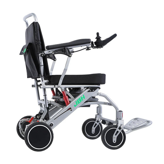 KTX-421203 Electric Wheelchair with Removable Battery, 24V Motor, Aluminum Alloy Frame, 20km Range, 120 kg Capacity