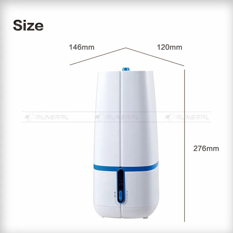 KTX-421523 Desktop Ultrasonic Cool Mist Humidifier 2L Capacity for Home and Office Use