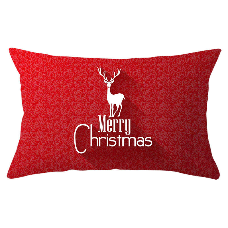 KTX-422163 Peach Skin Velvet Pillowcase, Digital Print, 30cm x 50cm, Single-Sided Design