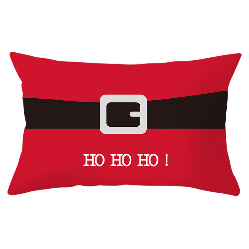 KTX-422163 Peach Skin Velvet Pillowcase, Digital Print, 30cm x 50cm, Single-Sided Design