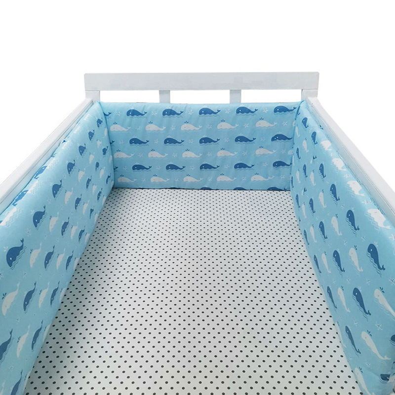 KTX-423315 Pure Cotton Winter Bed Fence - Cozy Soft Twill Weave for Comfortable Sleep