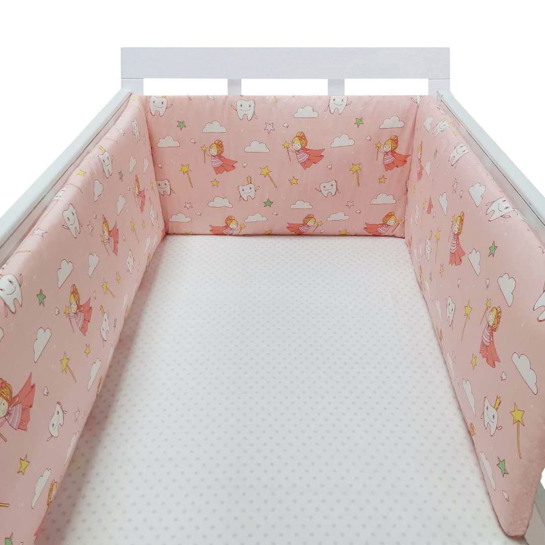 KTX-423315 Pure Cotton Winter Bed Fence - Cozy Soft Twill Weave for Comfortable Sleep