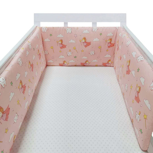 KTX-423315 Pure Cotton Winter Bed Fence - Cozy Soft Twill Weave for Comfortable Sleep