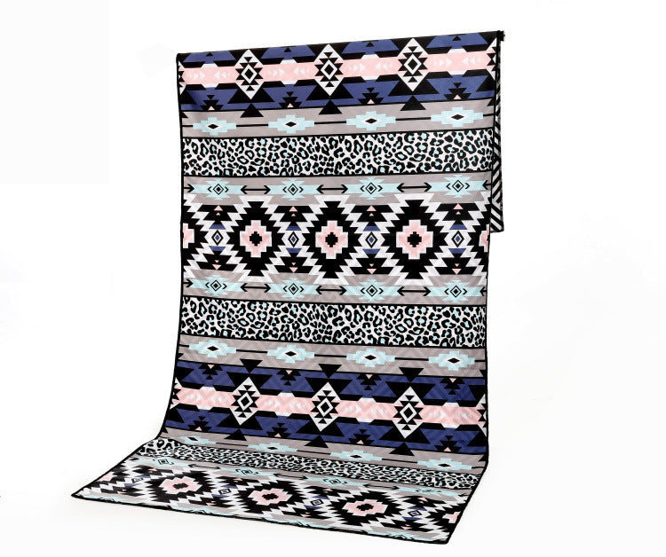 KTX-425363 Superfine Fiber Travel Outdoor Sports Beach Towel - Lightweight 175x75cm, 280g