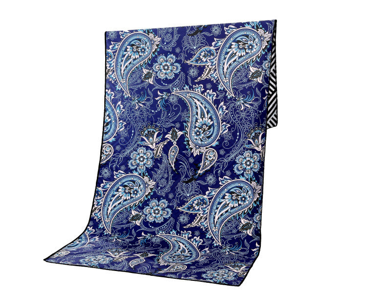 KTX-425363 Superfine Fiber Travel Outdoor Sports Beach Towel - Lightweight 175x75cm, 280g