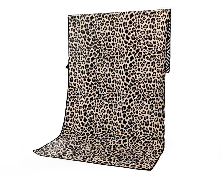 KTX-425363 Superfine Fiber Travel Outdoor Sports Beach Towel - Lightweight 175x75cm, 280g