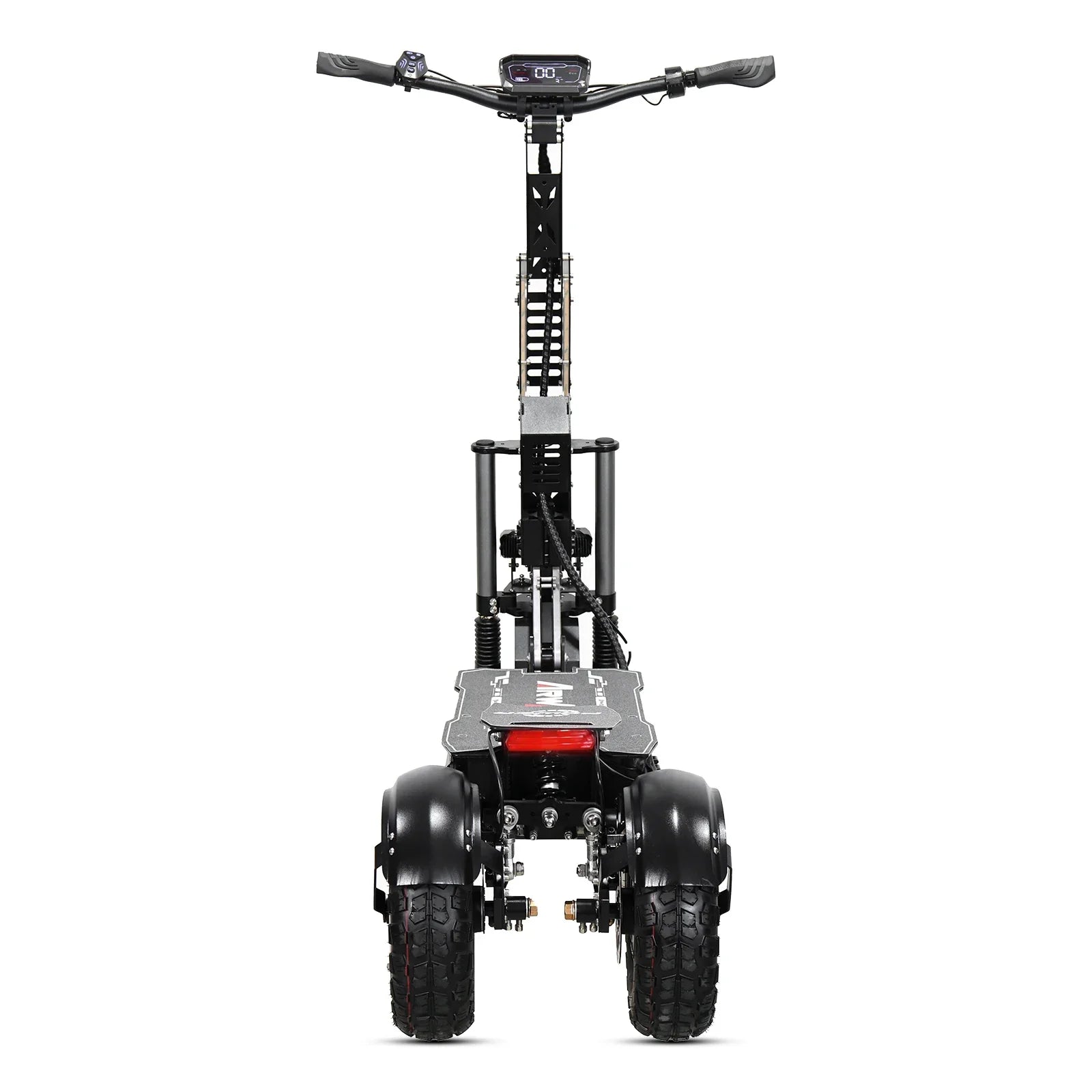 KTX-428435 13 Inch Off-Road Three-Wheel Electric Scooter with 60-80km Range and 70-80km/h Max Speed