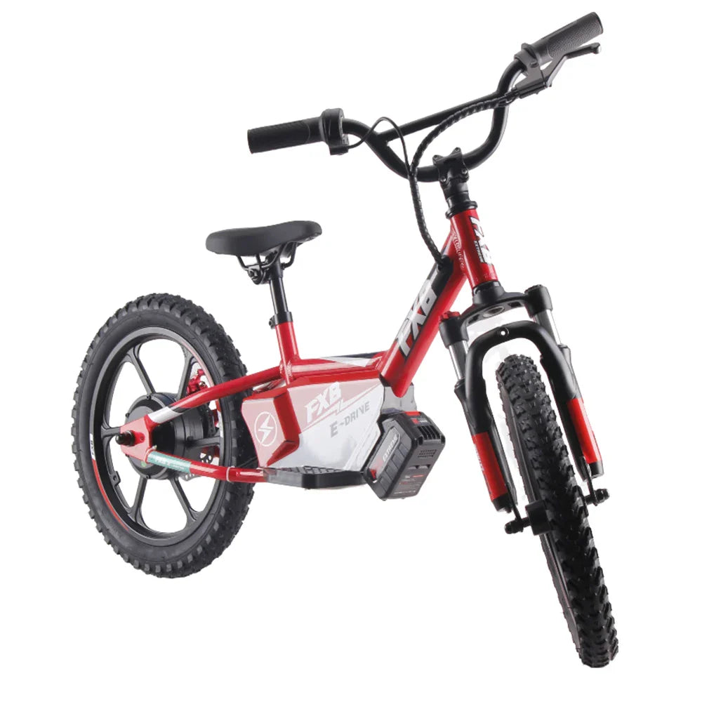 KTX-428499 16 Inch Aluminum Alloy Electric Balance Bike for Kids, 36V 350W Motor, 2 Speed, Disc Brake System