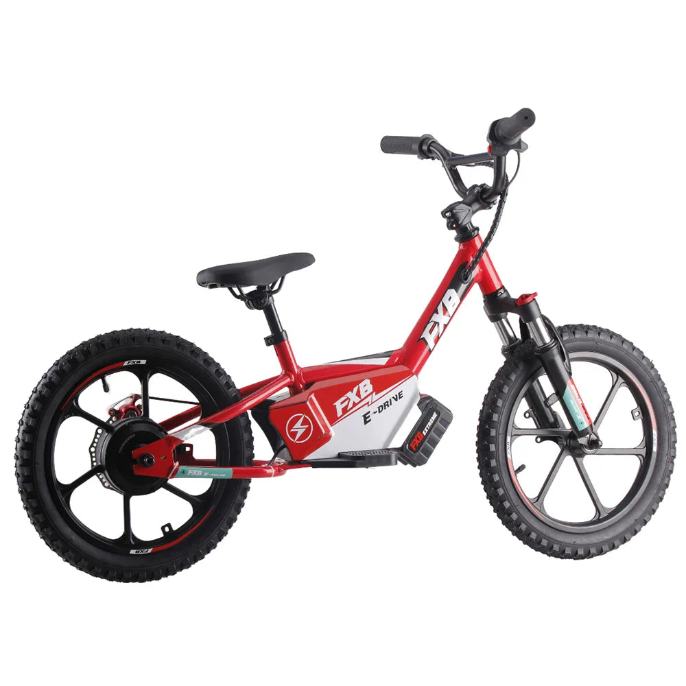KTX-428499 16 Inch Aluminum Alloy Electric Balance Bike for Kids, 36V 350W Motor, 2 Speed, Disc Brake System