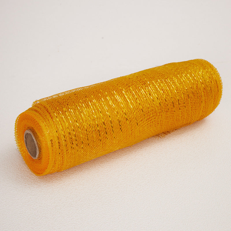 KTX-429011 10 Inch x 10 Yard Polypropylene Mesh Roll for Crafts and Decorations
