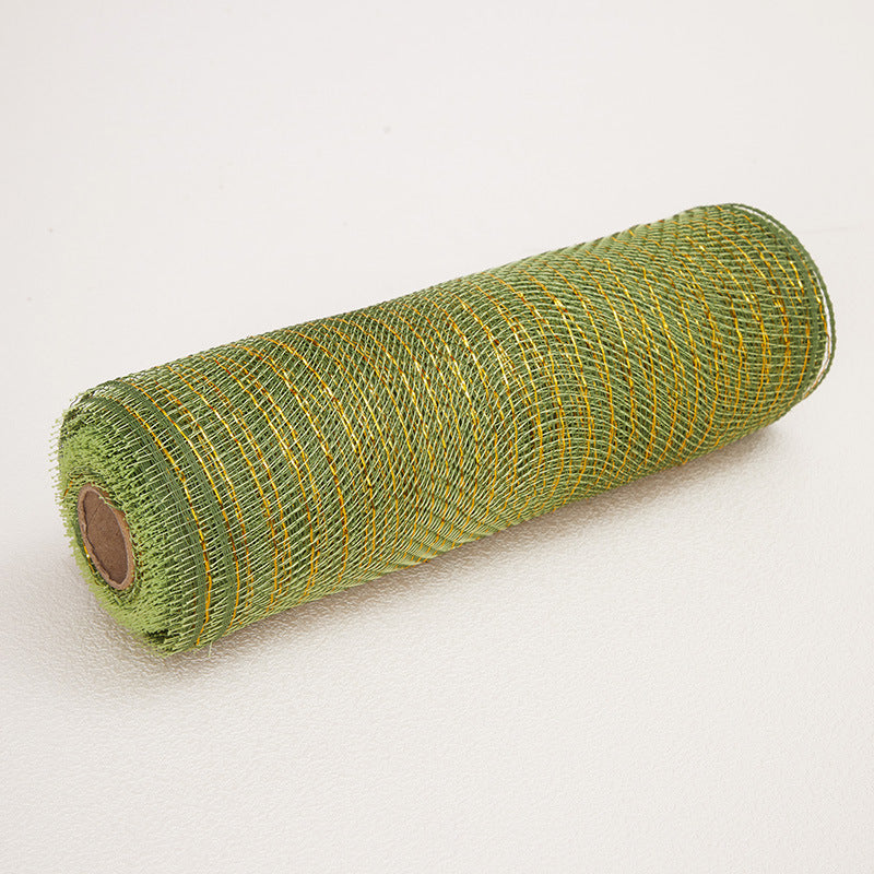 KTX-429011 10 Inch x 10 Yard Polypropylene Mesh Roll for Crafts and Decorations