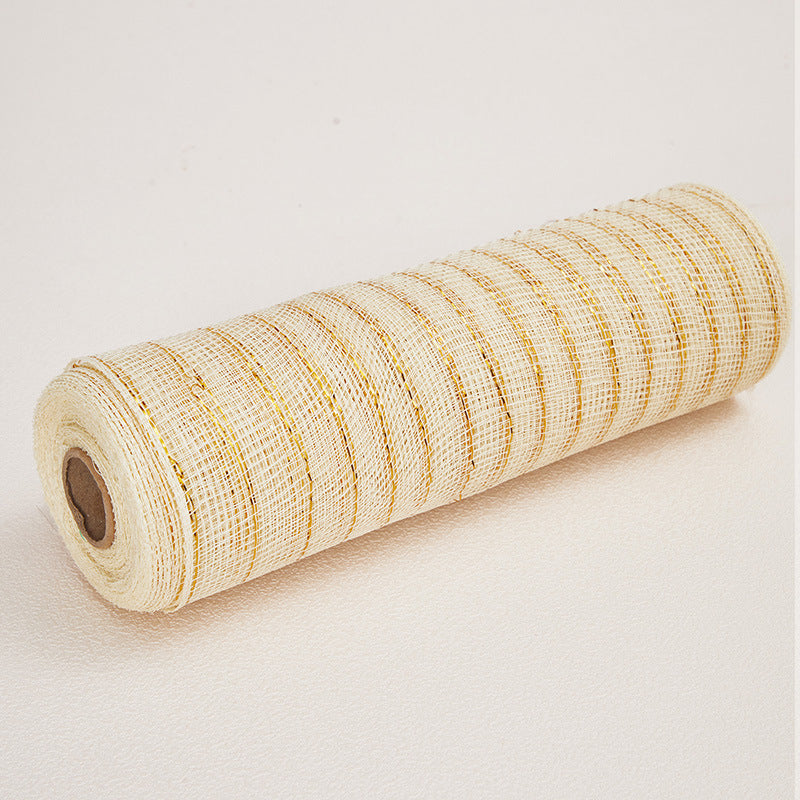 KTX-429011 10 Inch x 10 Yard Polypropylene Mesh Roll for Crafts and Decorations
