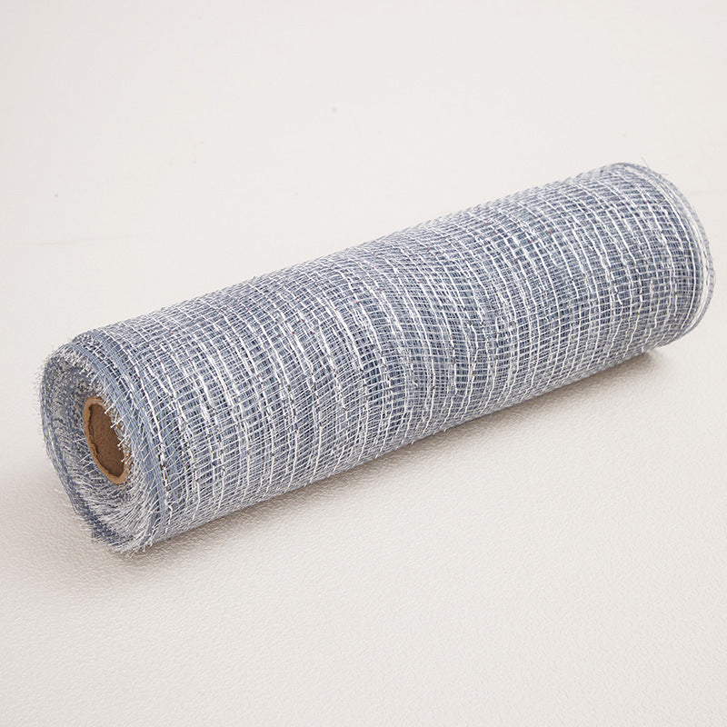 KTX-429011 10 Inch x 10 Yard Polypropylene Mesh Roll for Crafts and Decorations