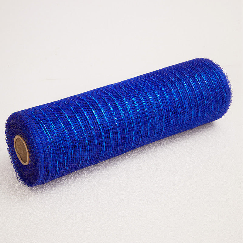 KTX-429011 10 Inch x 10 Yard Polypropylene Mesh Roll for Crafts and Decorations