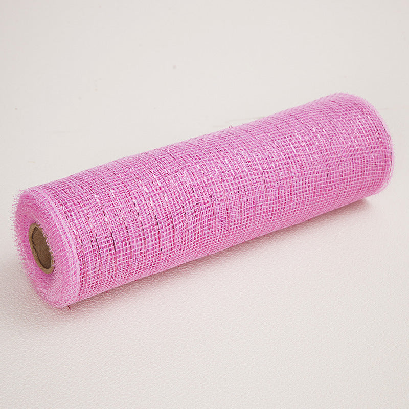 KTX-429011 10 Inch x 10 Yard Polypropylene Mesh Roll for Crafts and Decorations