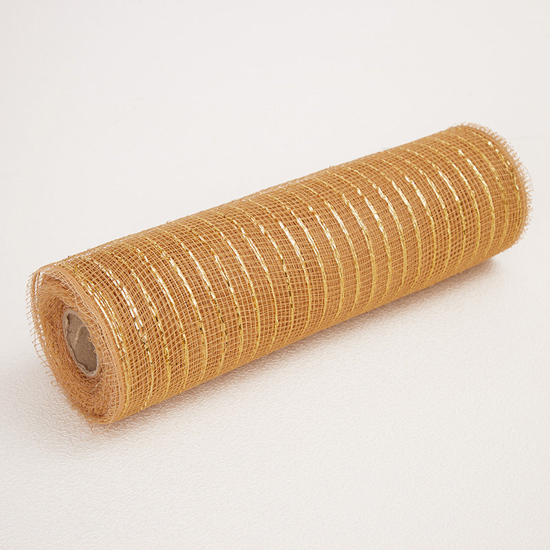 KTX-429011 10 Inch x 10 Yard Polypropylene Mesh Roll for Crafts and Decorations