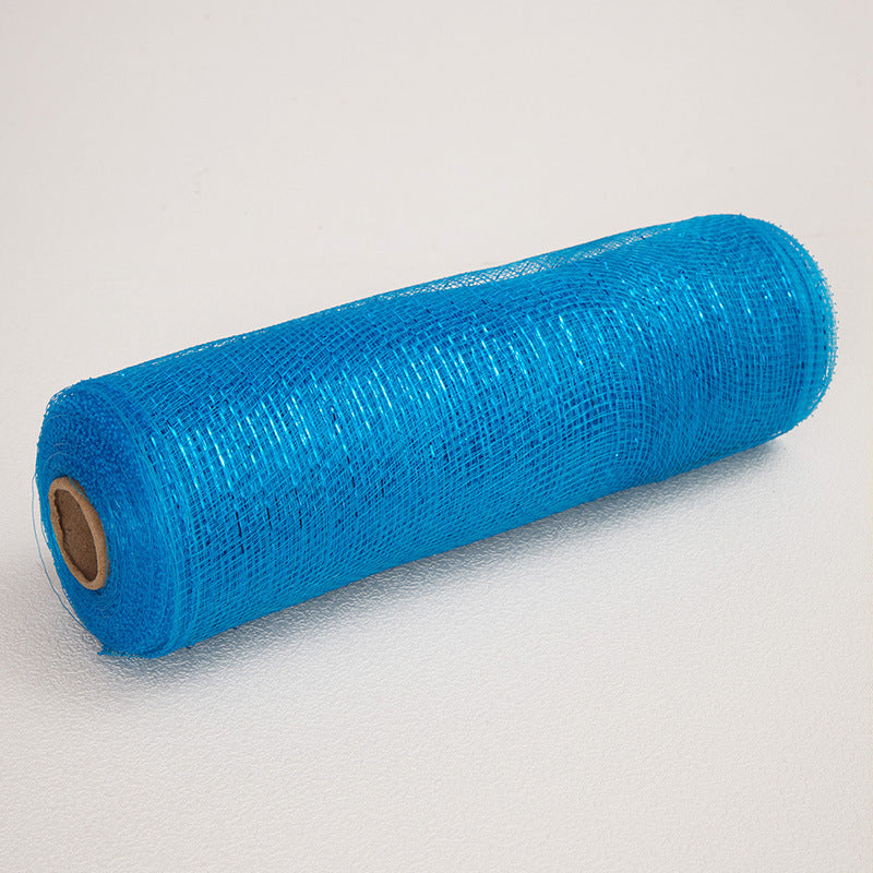KTX-429011 10 Inch x 10 Yard Polypropylene Mesh Roll for Crafts and Decorations