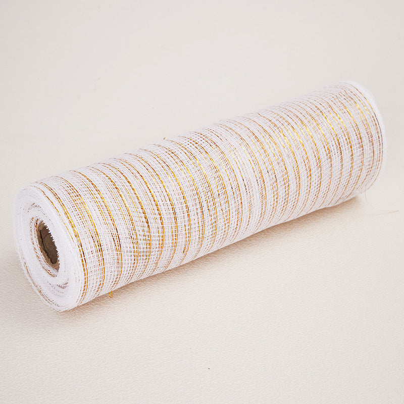 KTX-429011 10 Inch x 10 Yard Polypropylene Mesh Roll for Crafts and Decorations