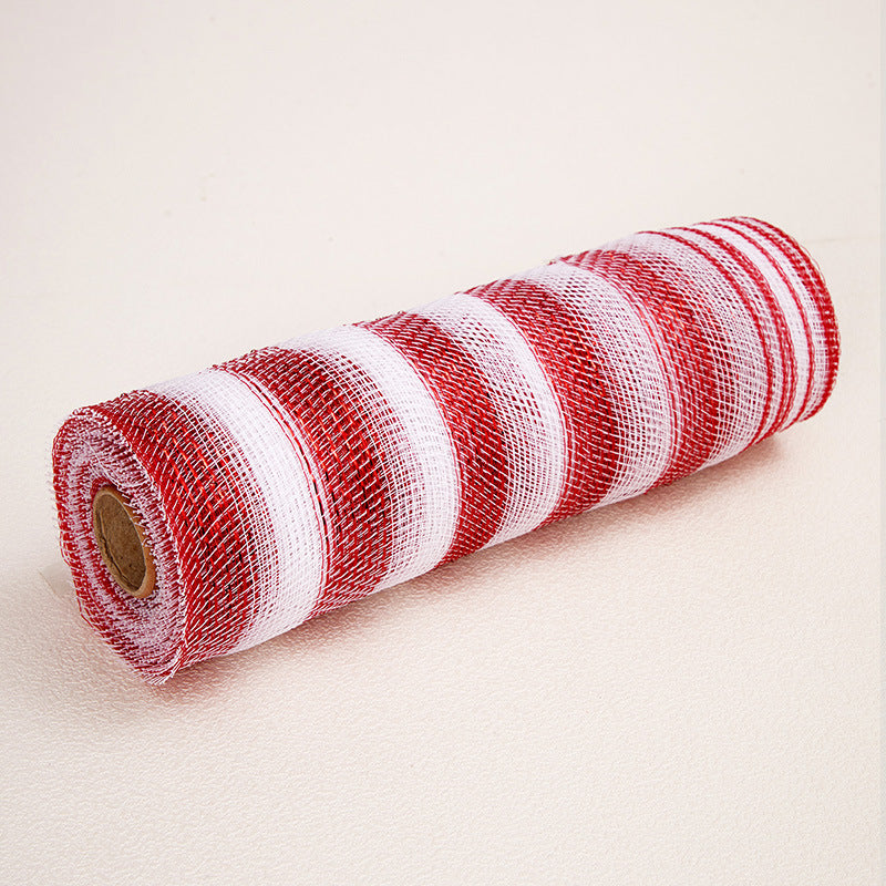 KTX-429011 10 Inch x 10 Yard Polypropylene Mesh Roll for Crafts and Decorations