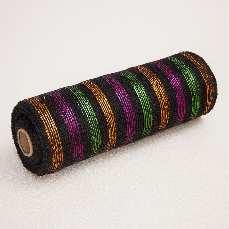 KTX-429011 10 Inch x 10 Yard Polypropylene Mesh Roll for Crafts and Decorations