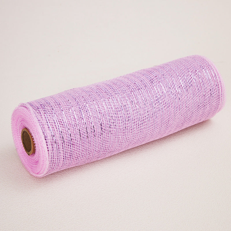 KTX-429011 10 Inch x 10 Yard Polypropylene Mesh Roll for Crafts and Decorations