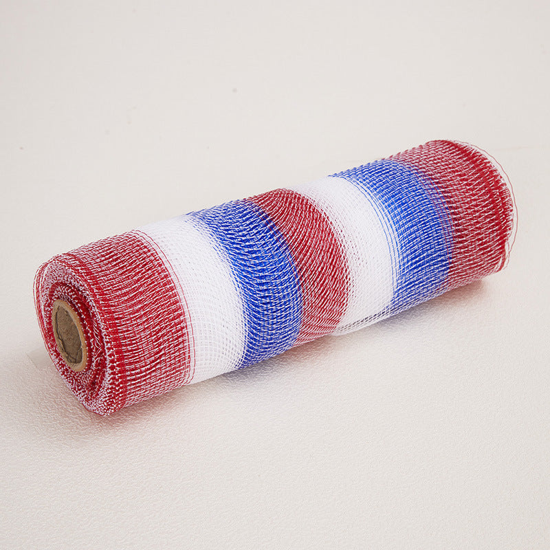 KTX-429011 10 Inch x 10 Yard Polypropylene Mesh Roll for Crafts and Decorations