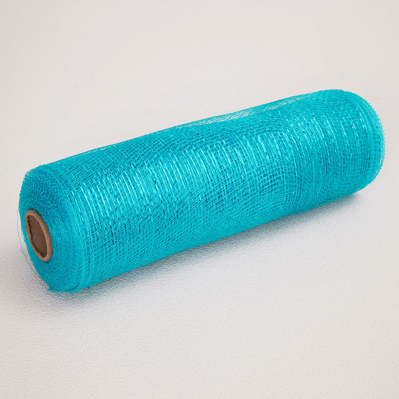 KTX-429011 10 Inch x 10 Yard Polypropylene Mesh Roll for Crafts and Decorations