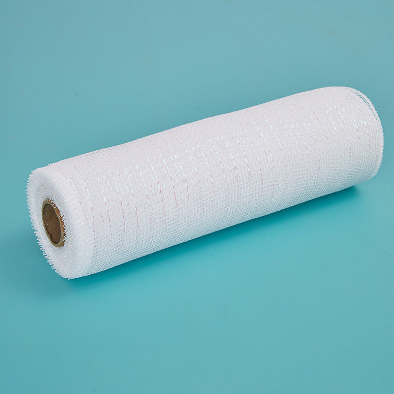 KTX-429011 10 Inch x 10 Yard Polypropylene Mesh Roll for Crafts and Decorations
