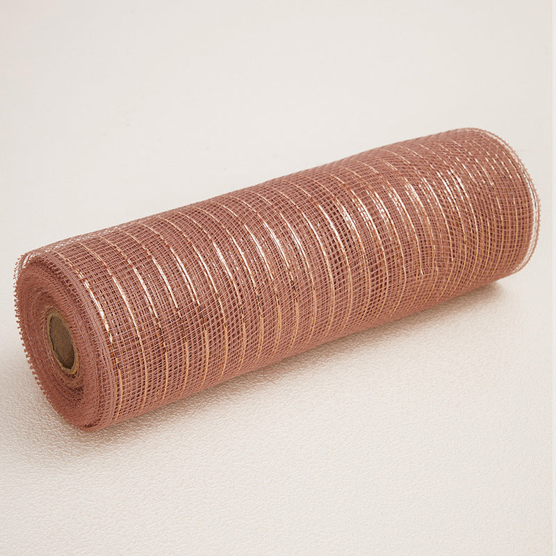KTX-429011 10 Inch x 10 Yard Polypropylene Mesh Roll for Crafts and Decorations