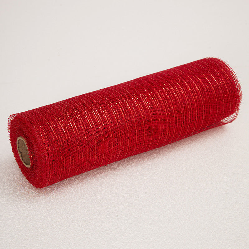 KTX-429011 10 Inch x 10 Yard Polypropylene Mesh Roll for Crafts and Decorations