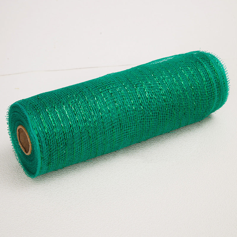 KTX-429011 10 Inch x 10 Yard Polypropylene Mesh Roll for Crafts and Decorations