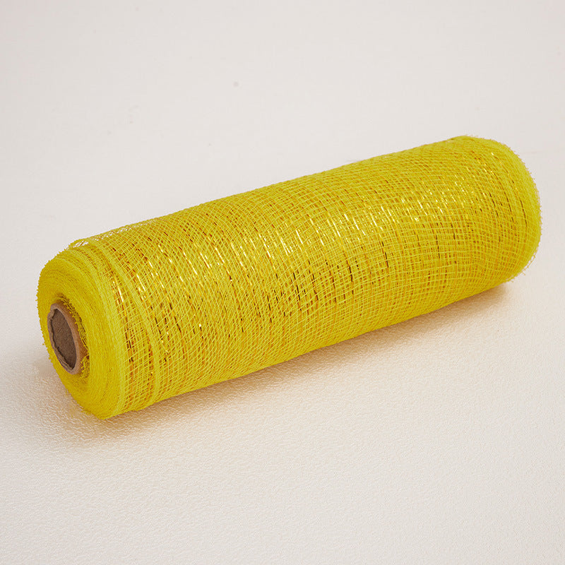 KTX-429011 10 Inch x 10 Yard Polypropylene Mesh Roll for Crafts and Decorations
