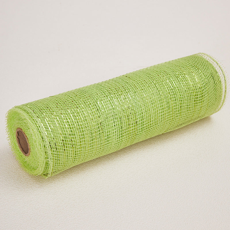KTX-429011 10 Inch x 10 Yard Polypropylene Mesh Roll for Crafts and Decorations