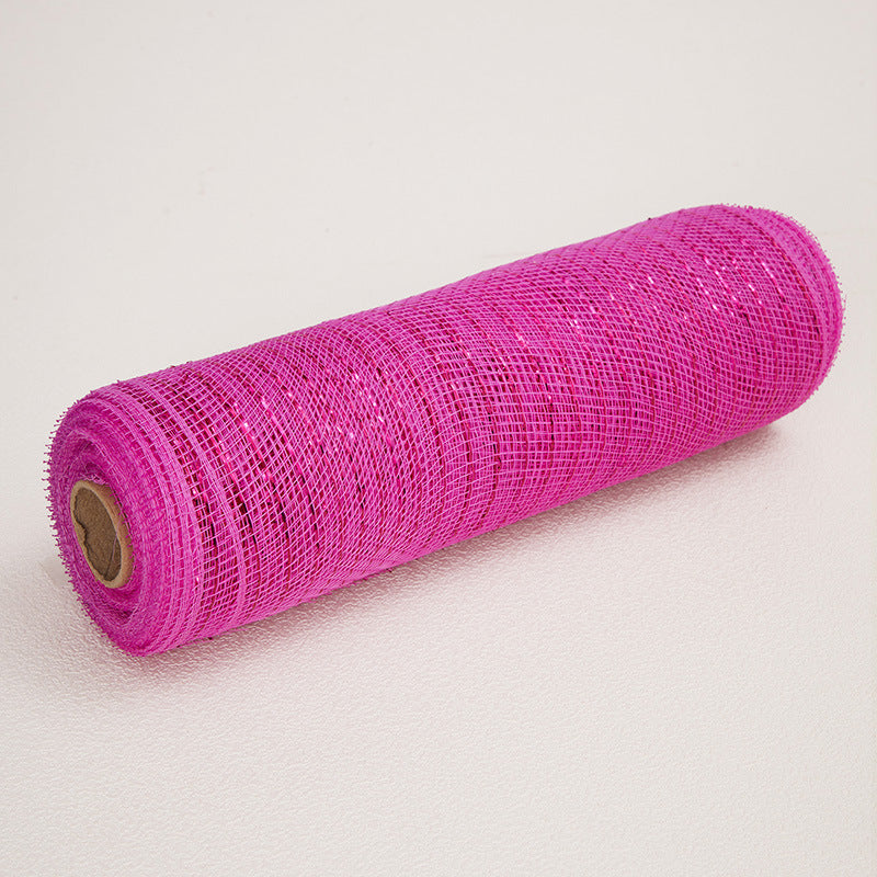 KTX-429011 10 Inch x 10 Yard Polypropylene Mesh Roll for Crafts and Decorations