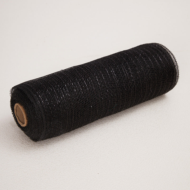 KTX-429011 10 Inch x 10 Yard Polypropylene Mesh Roll for Crafts and Decorations