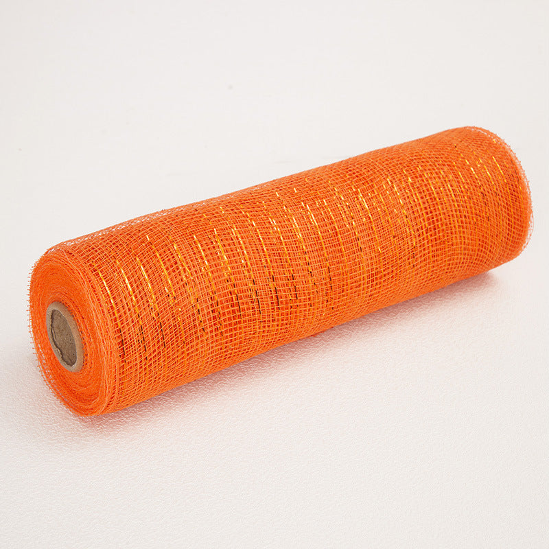 KTX-429011 10 Inch x 10 Yard Polypropylene Mesh Roll for Crafts and Decorations