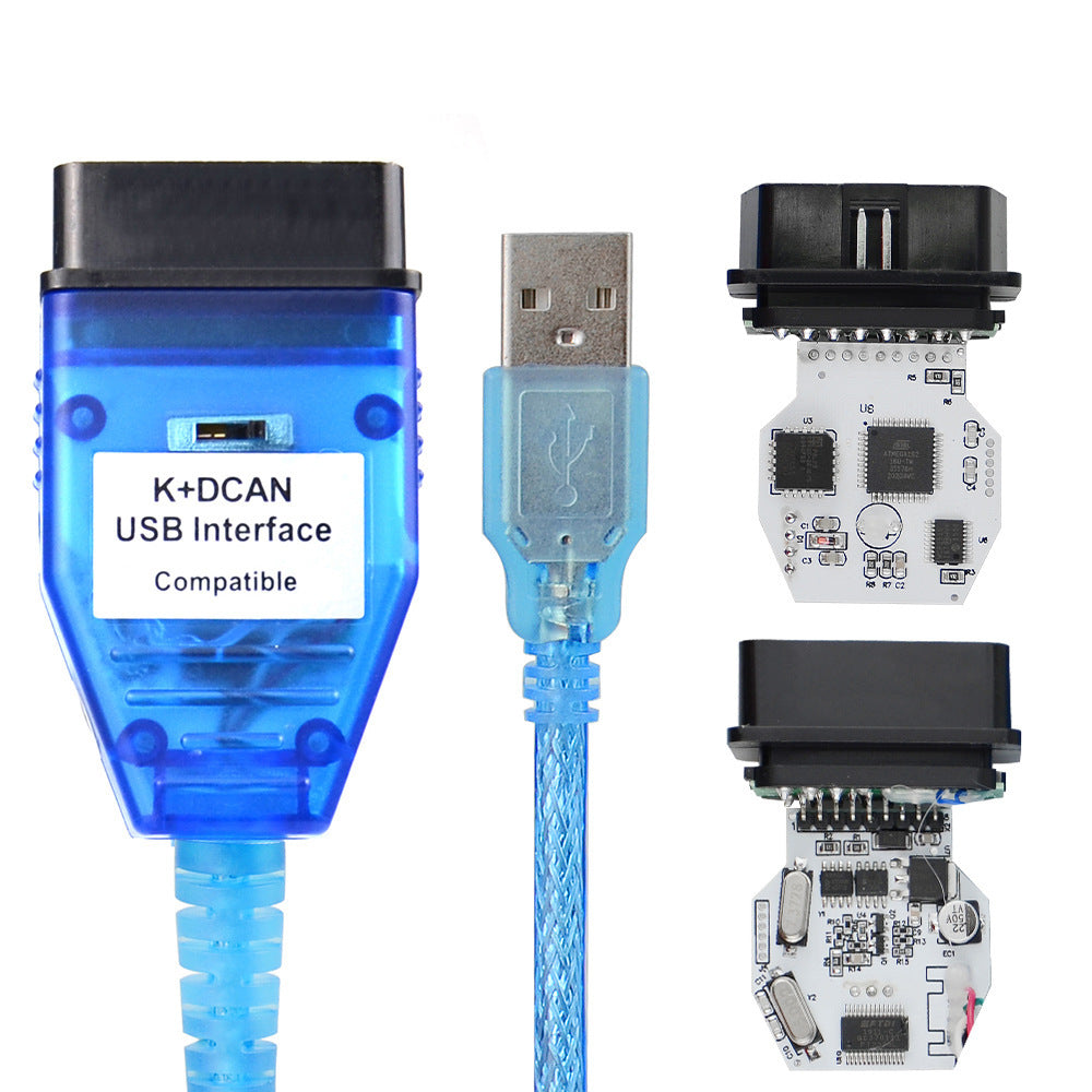 KTX-429139 BMW Car Diagnostic Cable with IN-PA K + DCAN - Error Reading, Adaptations, and Coding Capabilities