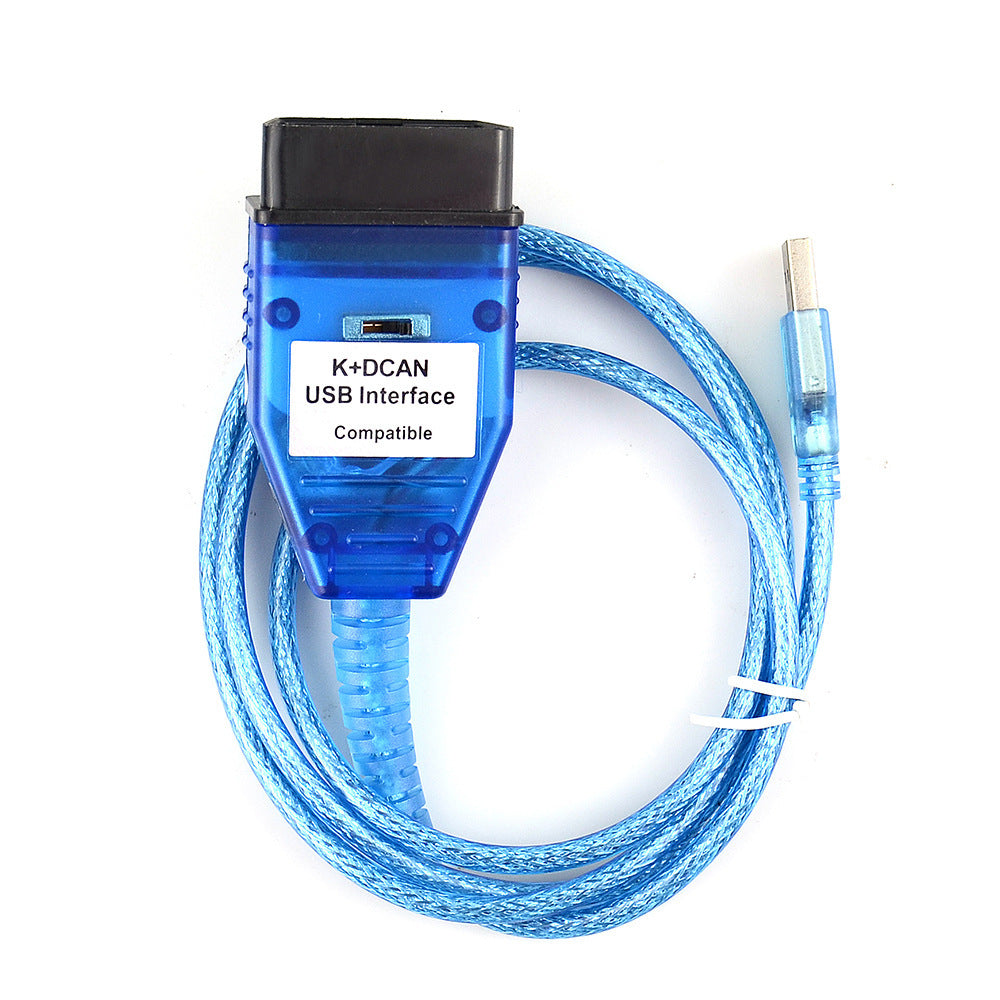 KTX-429139 BMW Car Diagnostic Cable with IN-PA K + DCAN - Error Reading, Adaptations, and Coding Capabilities