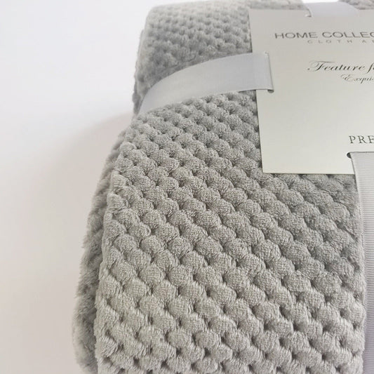 KTX-430227 Solid Color Coral Velvet Towel - 100% Polyester, Soft, Durable and Lightweight