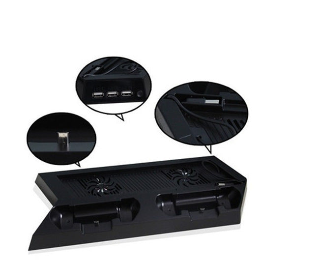 KTX-430291 PS4 Multi-Function Charger and Cooling Fan Accessory