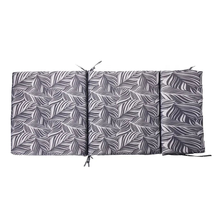 KTX-430739 Outdoor Lounge Reclining Chair Cushion Cover for Balcony and Leisure Use